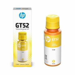 Tanque de tinta inkjet original HP GT52 - M0H56AL