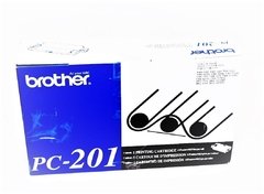 Cartucho de impresión con film original Brother PC-201