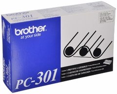 Cartucho de impresión con film original Brother PC-301