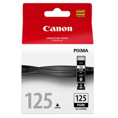 Cartucho de tinta inkjet original Canon 125 - PGI-125PGBK