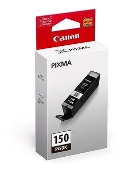 Cartucho de tinta inkjet original Canon 150 - PGI-150BK