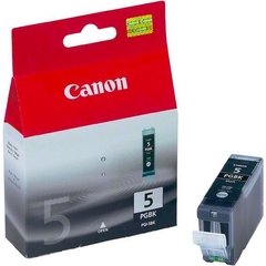 Cartucho de tinta inkjet original Canon 5 - PGI-5BK