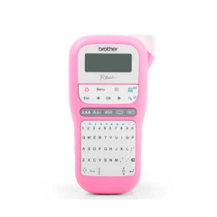 Impresora de etiquetas Brother PT-H110PK -rosa-