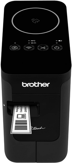 Rotuladora electrónica profesional con WiFi Brother PT-P750W - Delivery Cartuchos - Cartuchos, tintas, toners y cintas para impresoras.