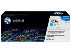 Cartucho de toner original HP 123A - Q3971A