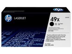 Cartucho de toner original HP 49X - Q5949X