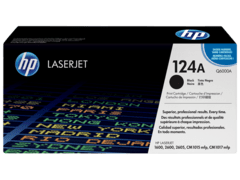 Cartucho de toner original HP 124A - Q6000A