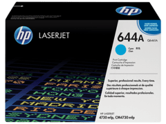 Cartucho de toner original HP 644A - Q6461A