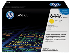 Cartucho de toner original HP 644A - Q6462A