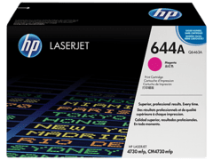 Cartucho de toner original HP 644A - Q6463A