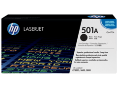 Cartucho de toner original HP 501A - Q6470A