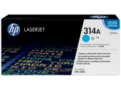 Cartucho de toner original HP 314A - Q7561A