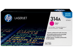 Cartucho de toner original HP 314A - Q7563A