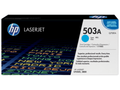 Cartucho de toner original HP 503A - Q7581A