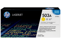 Cartucho de toner original HP 503A - Q7582A