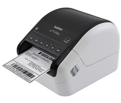 Impresora de etiquetas profesional Brother QL-1110NWB de formato ancho - comprar online