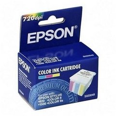 Cartucho de tinta inkjet original Epson S020049