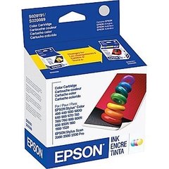 Cartucho de tinta inkjet original Epson S191089 (S020191 - S020089) (Color)