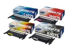 COMBO! Cartuchos de toner originales Samsung 407S (Delivery Pack 4 colores)