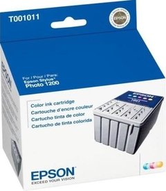 Cartucho de tinta inkjet original Epson T001 - T001011