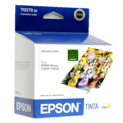 Cartucho de tinta inkjet original Epson T037 - T037020