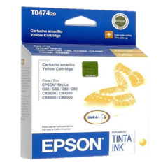 Cartucho de tinta inkjet original Epson T047420