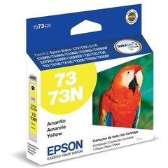 Cartucho de tinta inkjet original Epson 73 / 73N - T073420