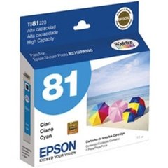 Cartucho de tinta inkjet original Epson 81 - T081220