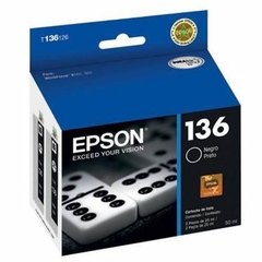 Cartucho de tinta inkjet original Epson 136 - T136126