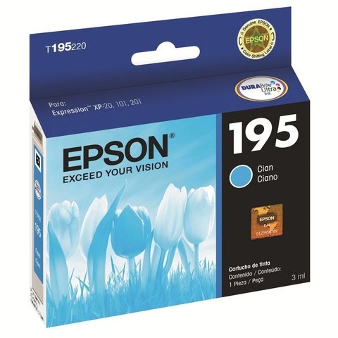 Cartucho de tinta inkjet original Epson 195 - T195220