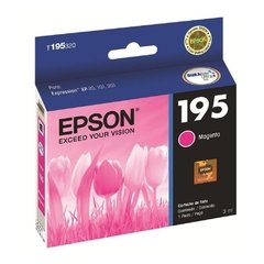 Cartucho de tinta inkjet original Epson 195 - T195320