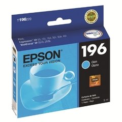 Cartucho de tinta inkjet original Epson 196 - T196220