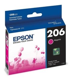 Cartucho de tinta inkjet original Epson 206 - T206320
