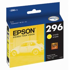 Cartucho de tinta inkjet original Epson 296 - T296420