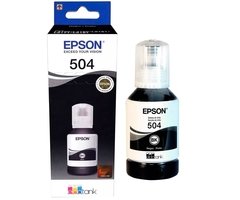Tanque de tinta inkjet original Epson 504 - T504 - T504120