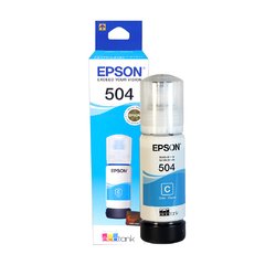 Tanque de tinta inkjet original Epson 504 - T504 - T504220