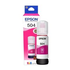 Tanque de tinta inkjet original Epson 504 - T504 - T504320