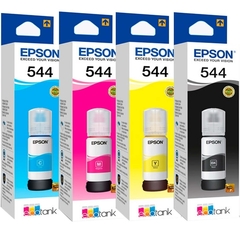 COMBO! Tanque de tinta inkjet original Epson 544 (Delivery Pack 4 colores)