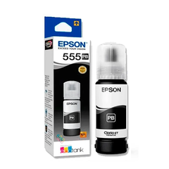Tanque de tinta inkjet original Epson 555 - T555120 - comprar online