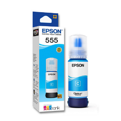 Tanque de tinta inkjet original Epson 555 - T555220 - comprar online