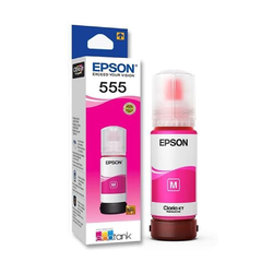 Tanque de tinta inkjet original Epson 555 - T555320