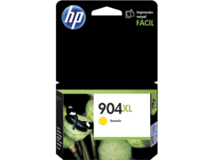 Cartucho de tinta inkjet original HP 904XL - T6M12AL