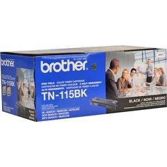 Cartucho de toner original Brother TN-115BK