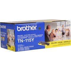 Cartucho de toner original Brother TN-115Y