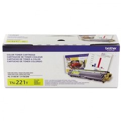 Cartucho de toner original Brother TN-221Y