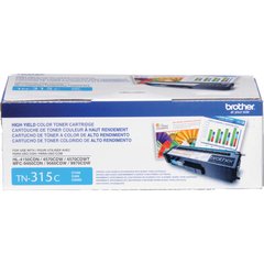 Cartucho de toner original Brother TN-315C