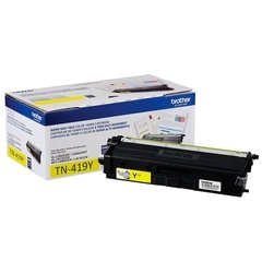 Cartucho de toner original Brother TN-419Y