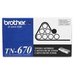 Cartucho de toner original Brother TN-670