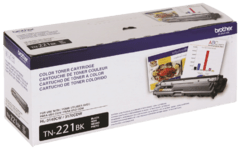 Cartucho de toner original Brother TN-221BK