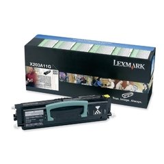 Cartucho de toner original Lexmark X203A11G